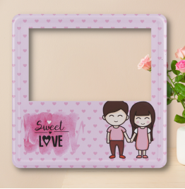 Sweet Love Couple Frame