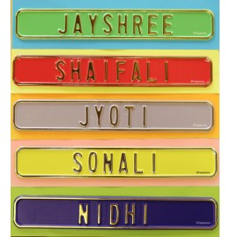 285x45 mm - Name Plates