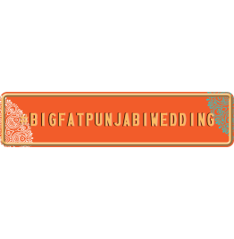 Big Fat Punjabi Wedding Orange