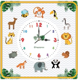 Animal Kingdom Clock