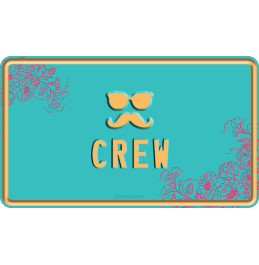 Crew Turquoise