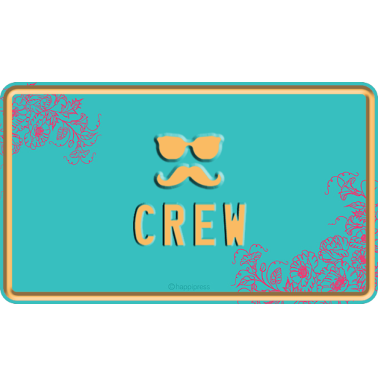 Crew Turquoise