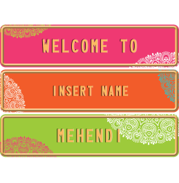 Welcome to Insert Name Mehndi