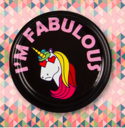 Unicorn Badge