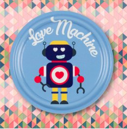 Love Machine Badge