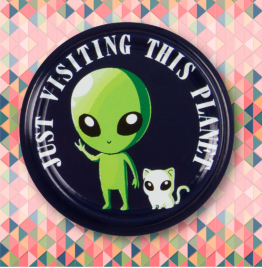 Alien Badge
