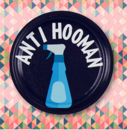 Anti Hooman Badge