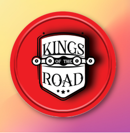 Kings Of Road Badge