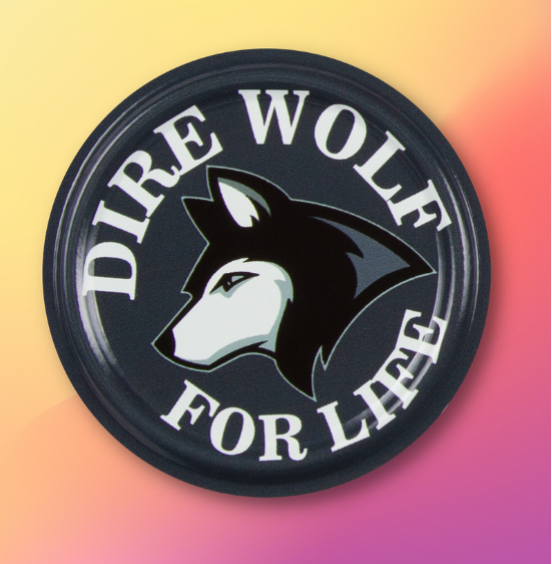 Wolf Badge