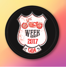 Bike Week Badge
