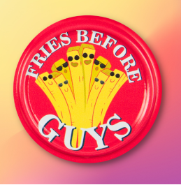 Fries Badge