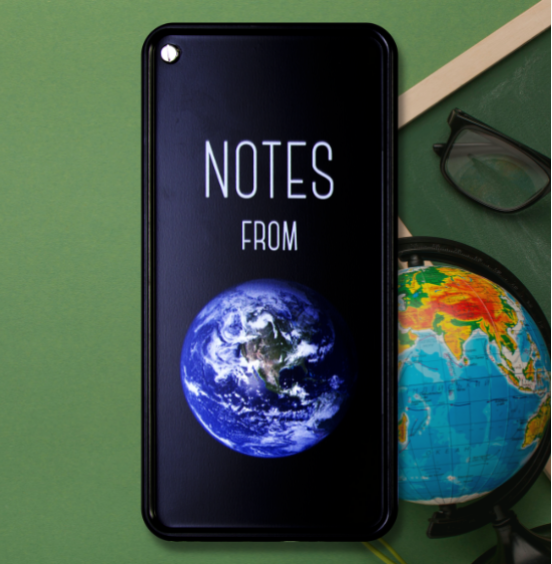 Notes From Earth Checklist