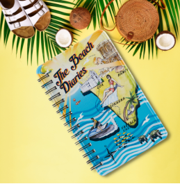 The Beach Diaries Notebook