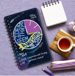 Idea Sat Notebook