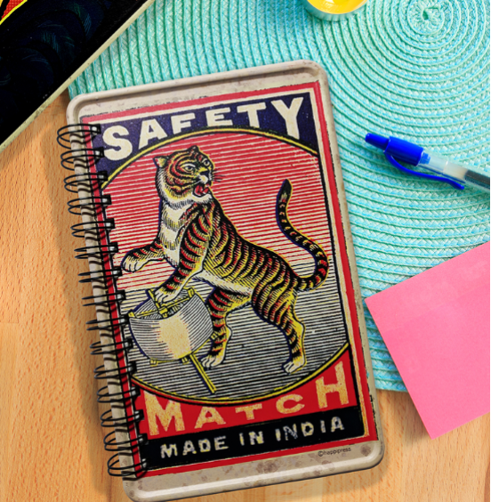 Tiger Notebook