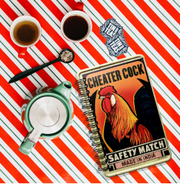 Rooster Notebook