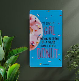 Donut Poster