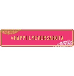 Happily Evers Ahota Pink