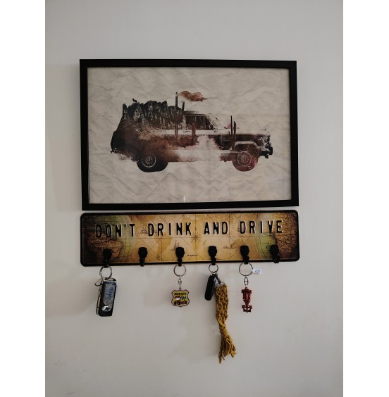 Key Hanger - Don't Drink And Drive 