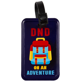 DND Adventure Luggage Tag