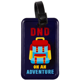 DND Adventure Luggage Tag