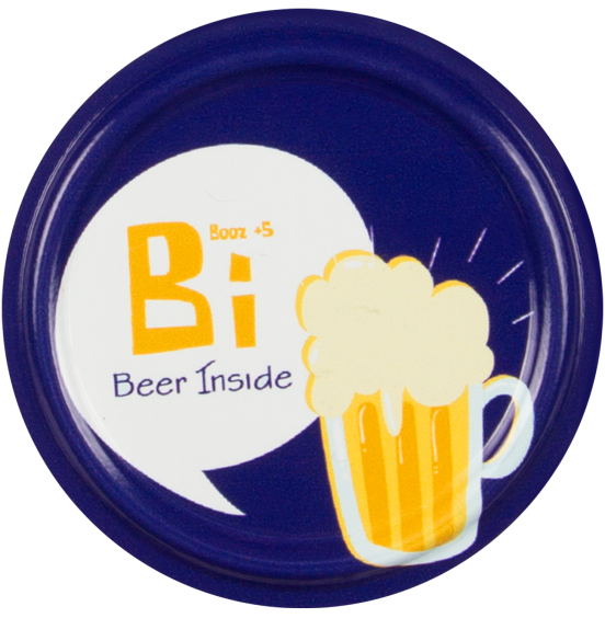Beer Inside Magnet