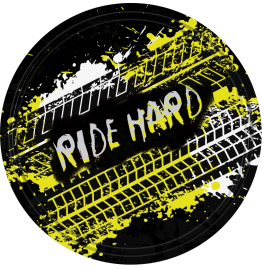 Ride Hard Magnet