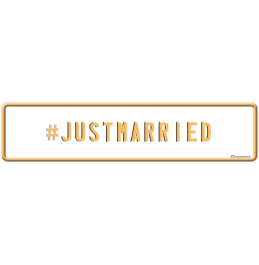 Just Married White