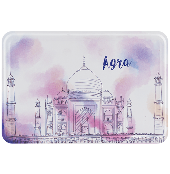 Agra  Post Card Heritage
