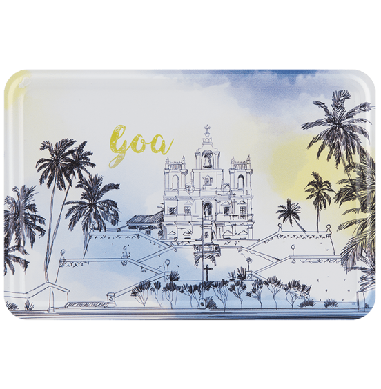 Goa  Post Card_Heritage