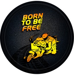 Born To Be Free Magnet