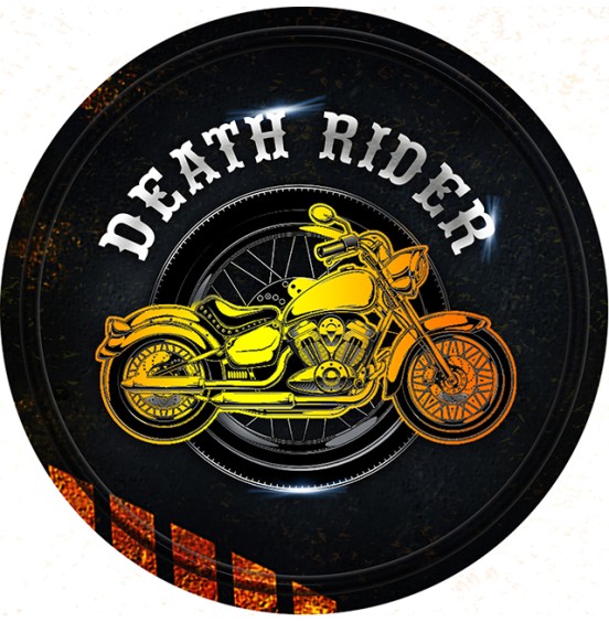 Death Rider Magnet