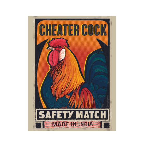 Rooster Poster