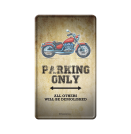 Harley Parking Poster
