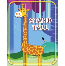 Giraffe Stand Tall Wall Art