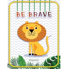 Lion Be Brave Wall Art