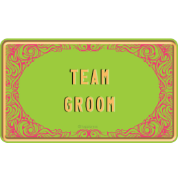 Team Groom Green