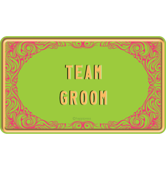 Team Groom Green